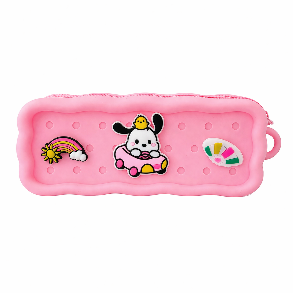 Silicone Pencil Pouch