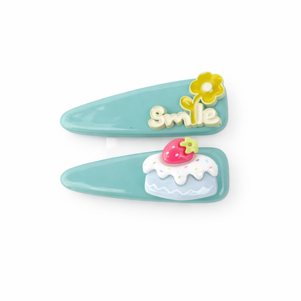 Smile Charm Hair Clip