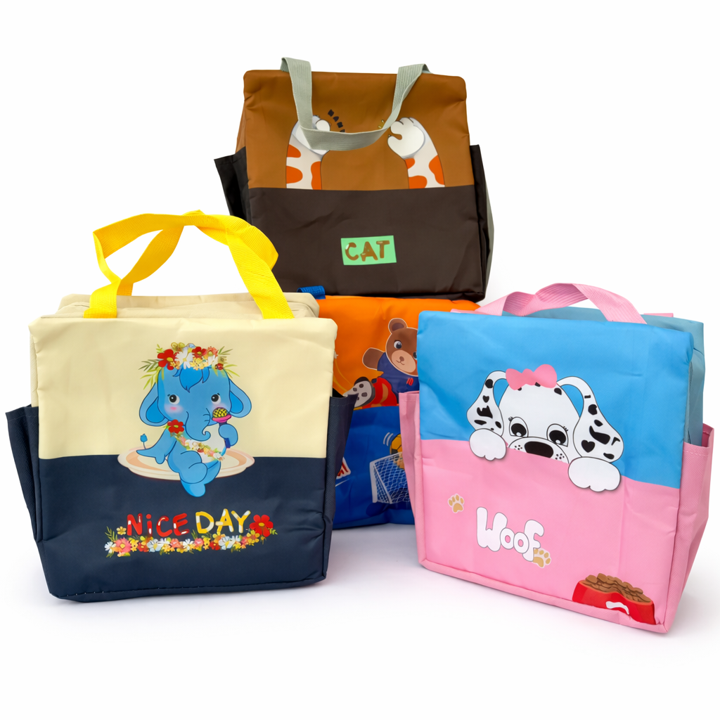 Insulated Lunch Bags (Animal Print)