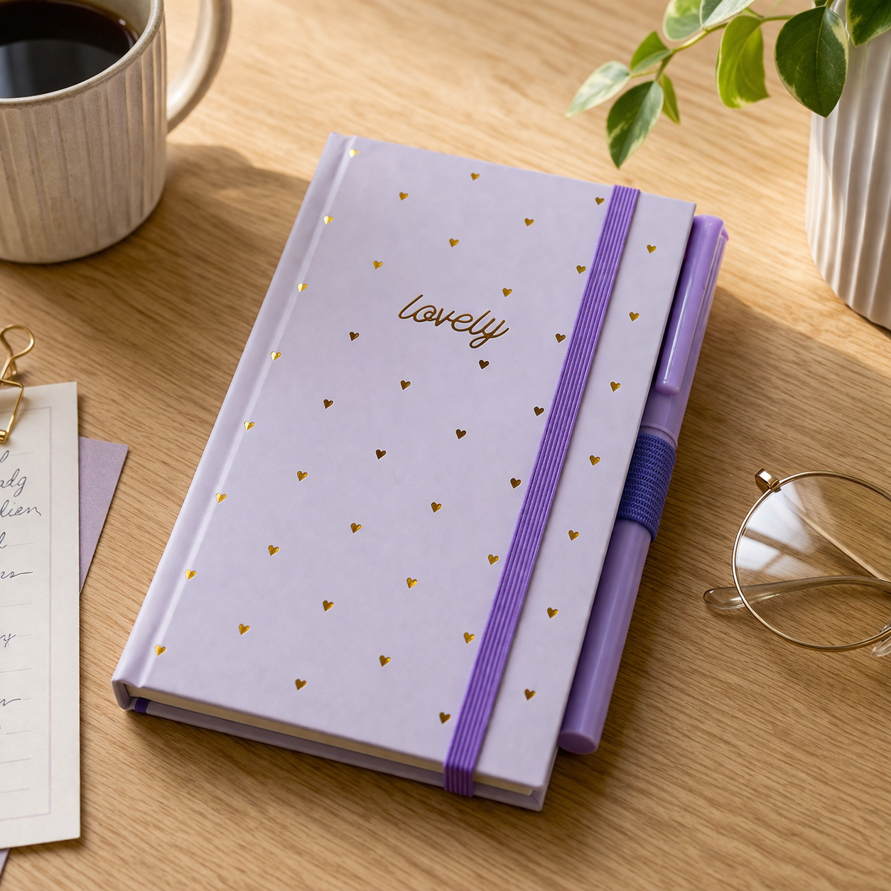 Premium Diary and Pen Set (A5)