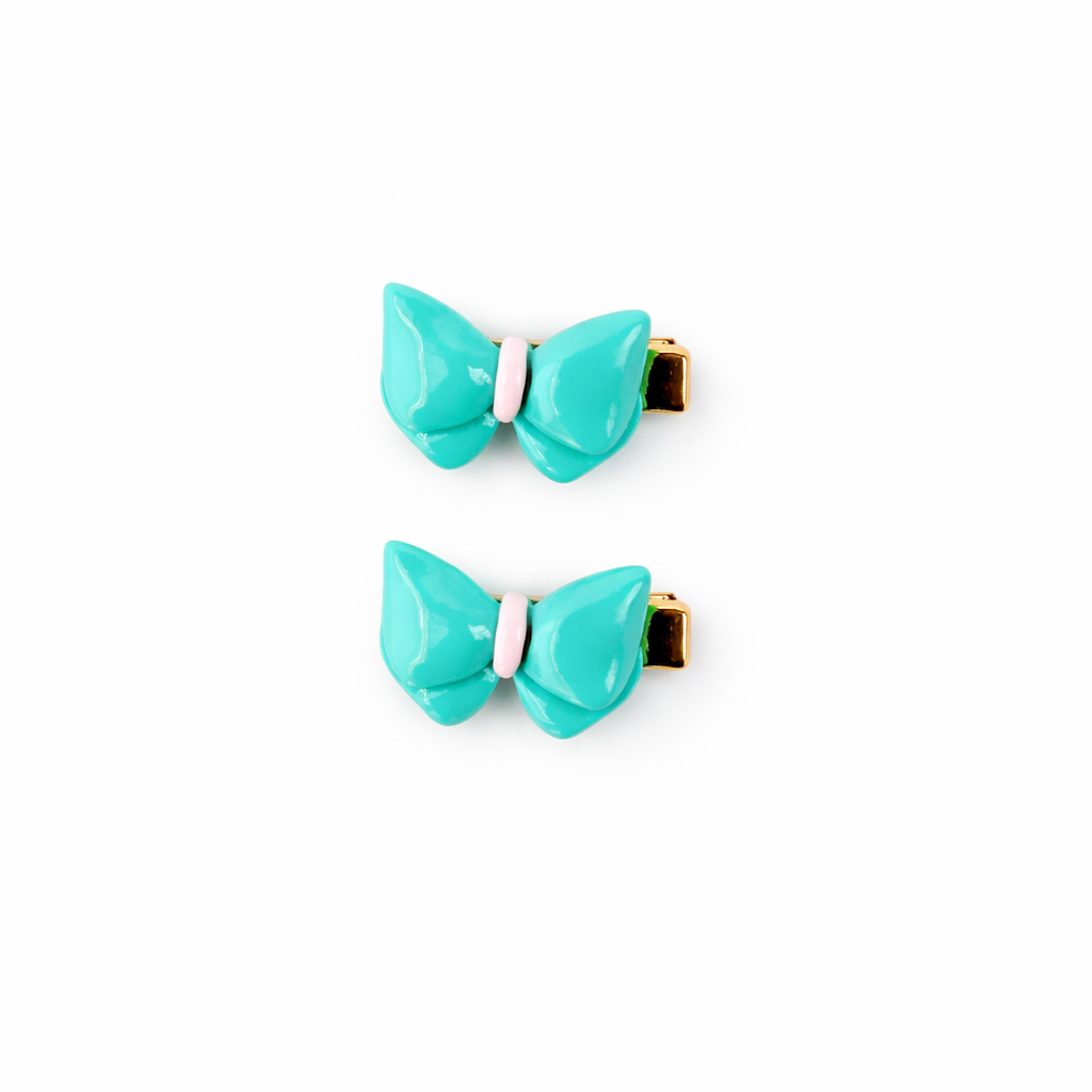 Mini Bow Clip