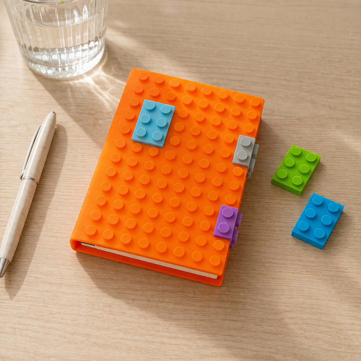 Lego Diary (A5 Ruled)