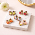 Cute Resin Teddy Kids Hair Clip