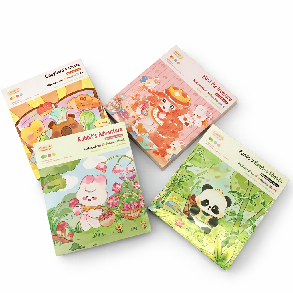 Water Colouring Doodle Book