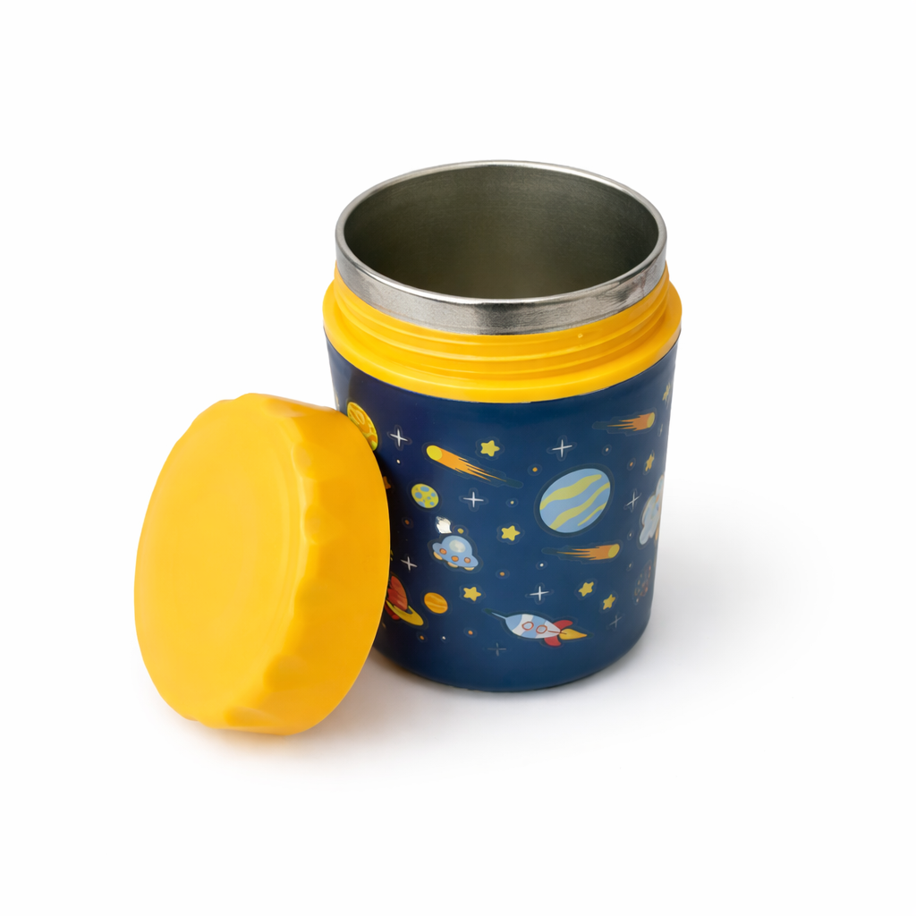 Steel Food Jar