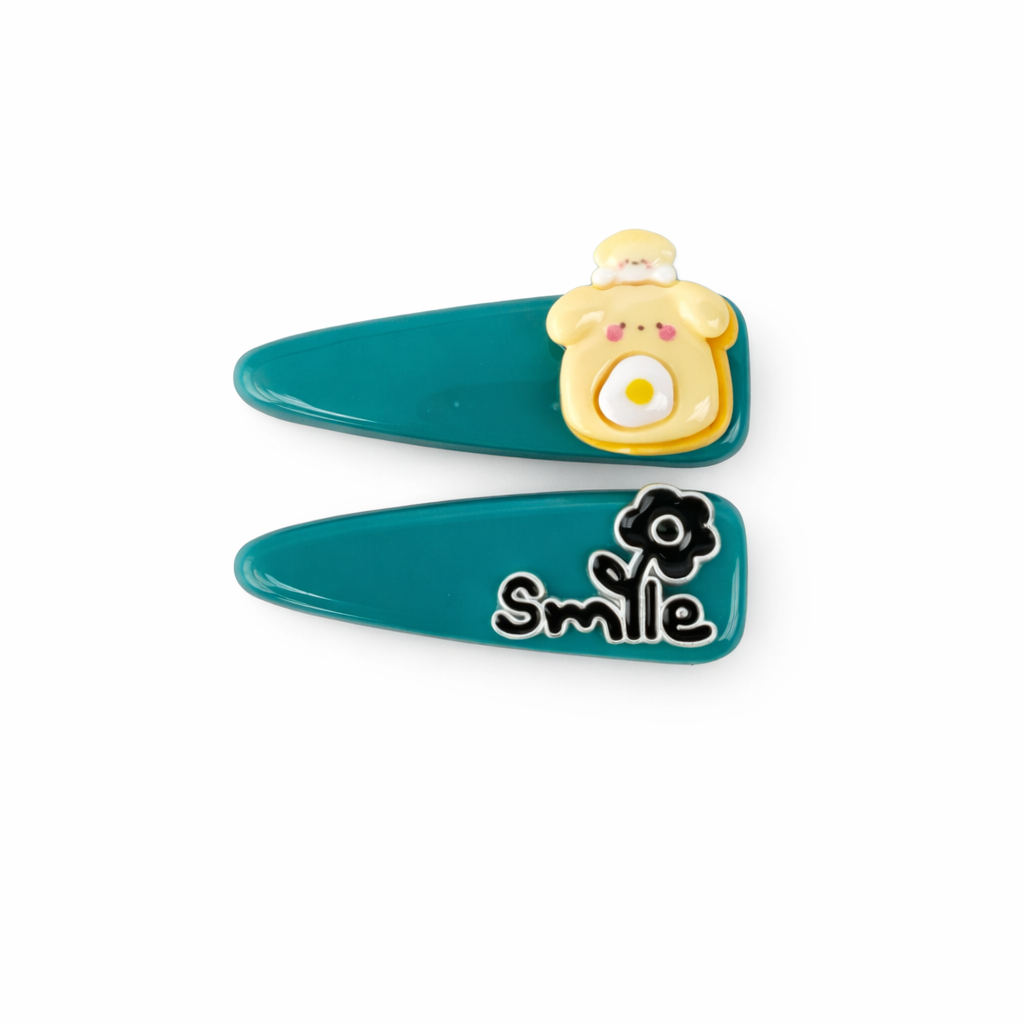 Smile Charm Hair Clip