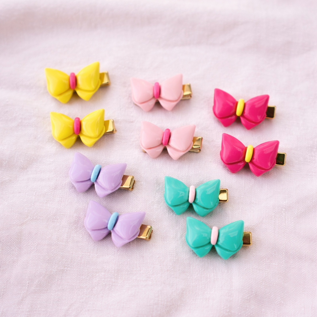 Mini Bow Clip