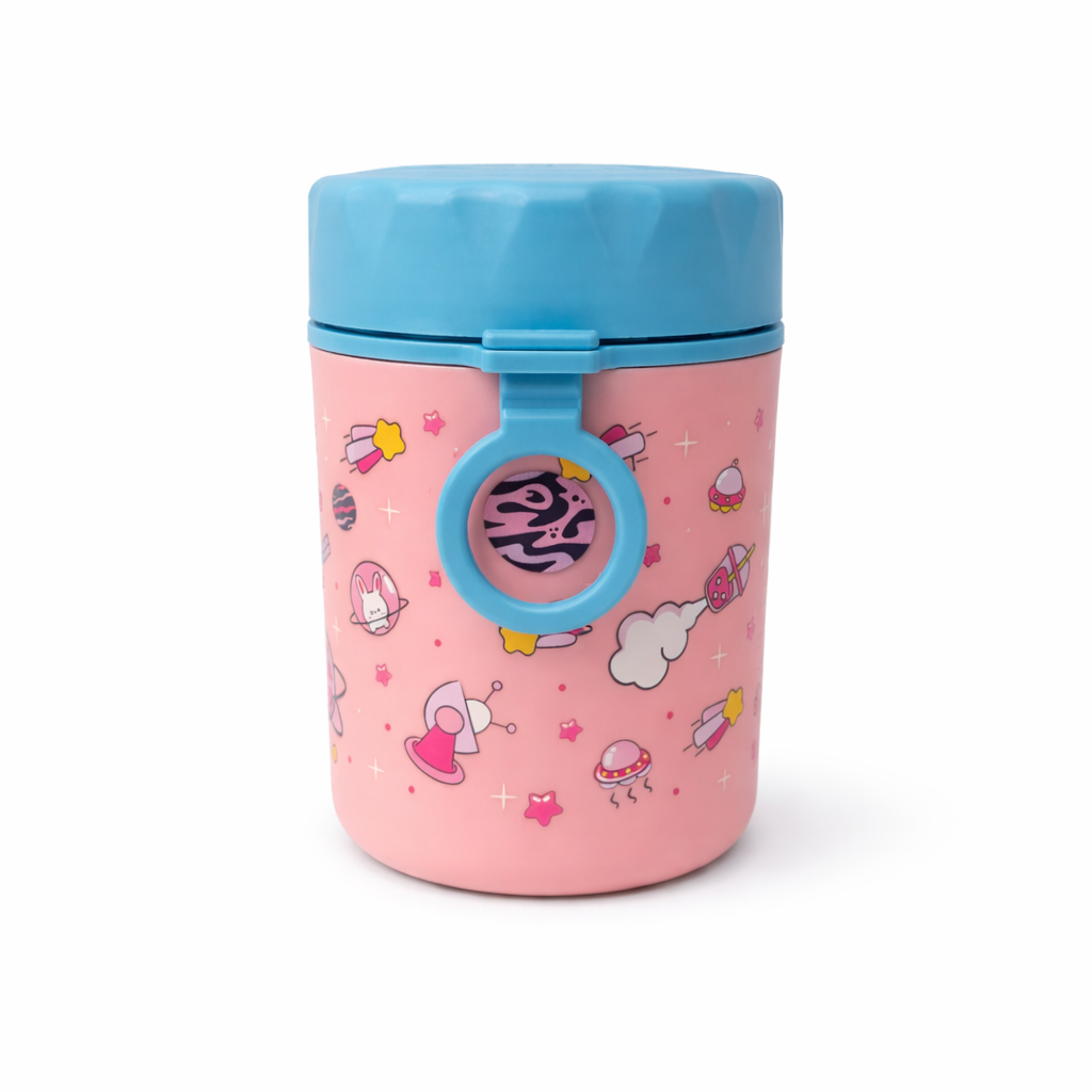 Steel Food Jar