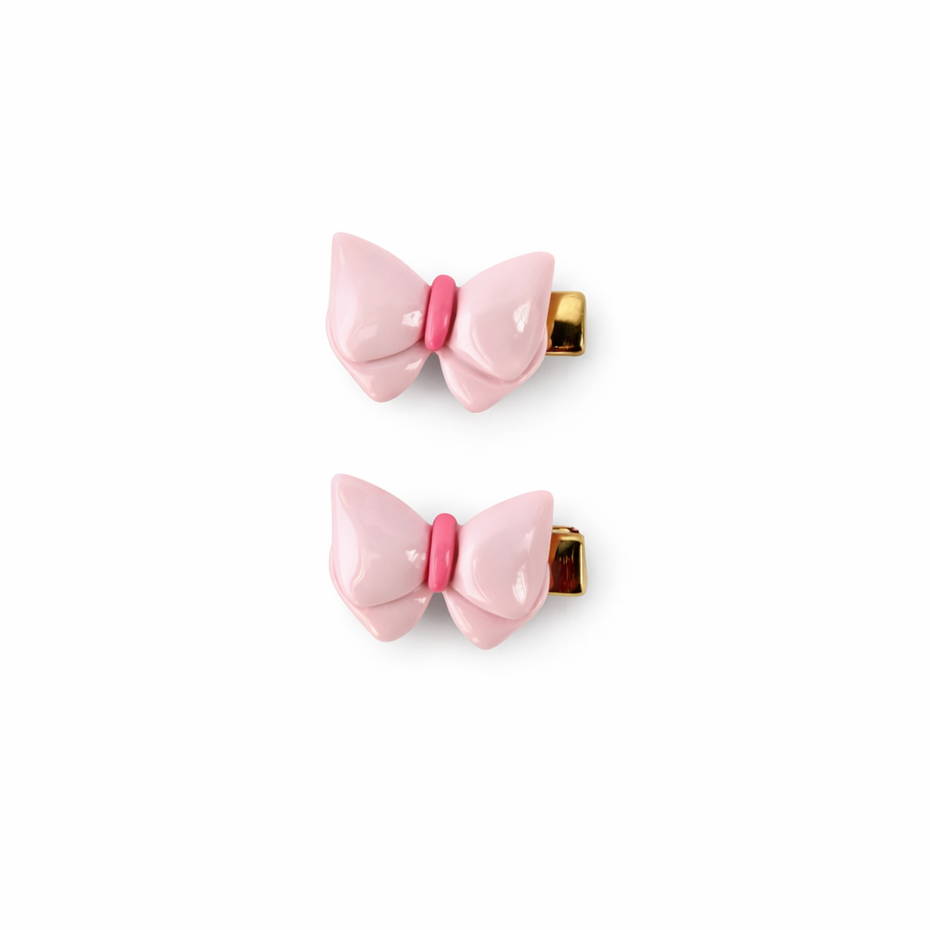 Mini Bow Clip