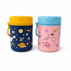 Steel Food Jar