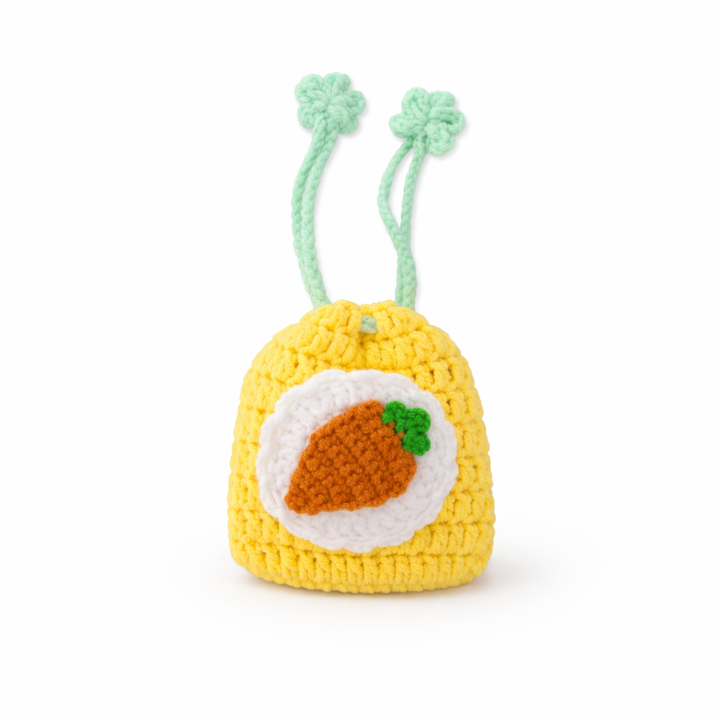 Crochet Mini Potli Pouch