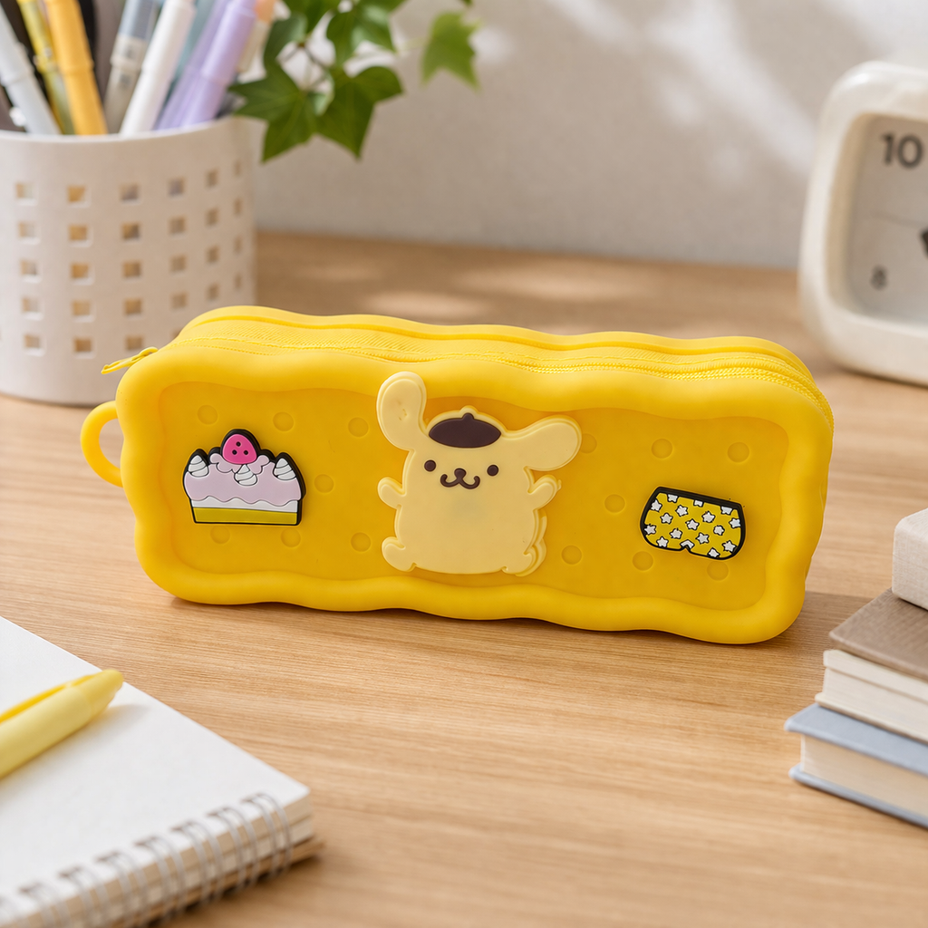 Silicone Pencil Pouch