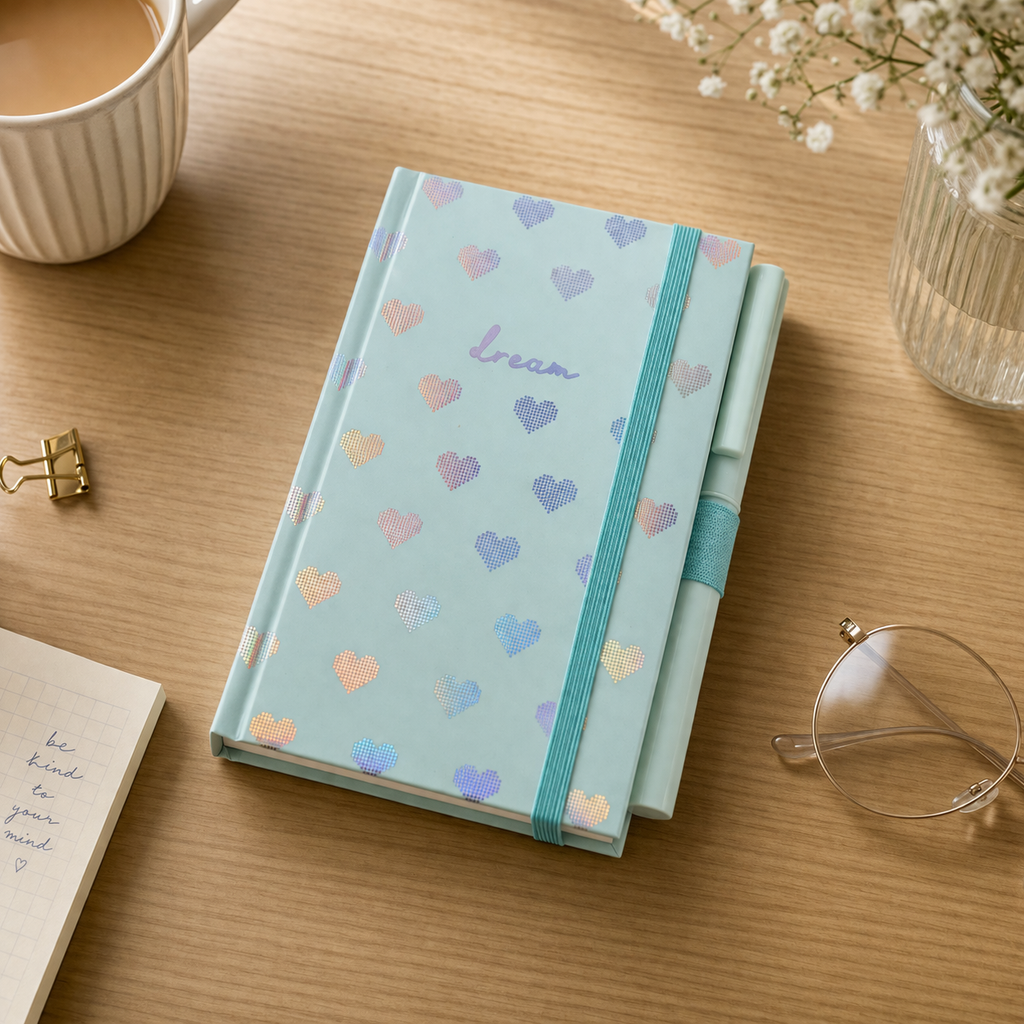 Premium Diary and Pen Set (A5)