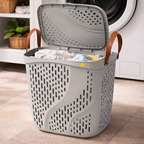 Laundry plastic basket