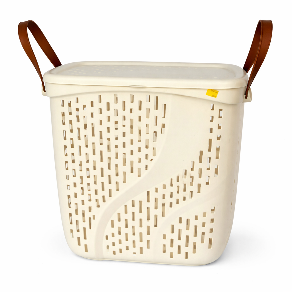 Laundry plastic basket