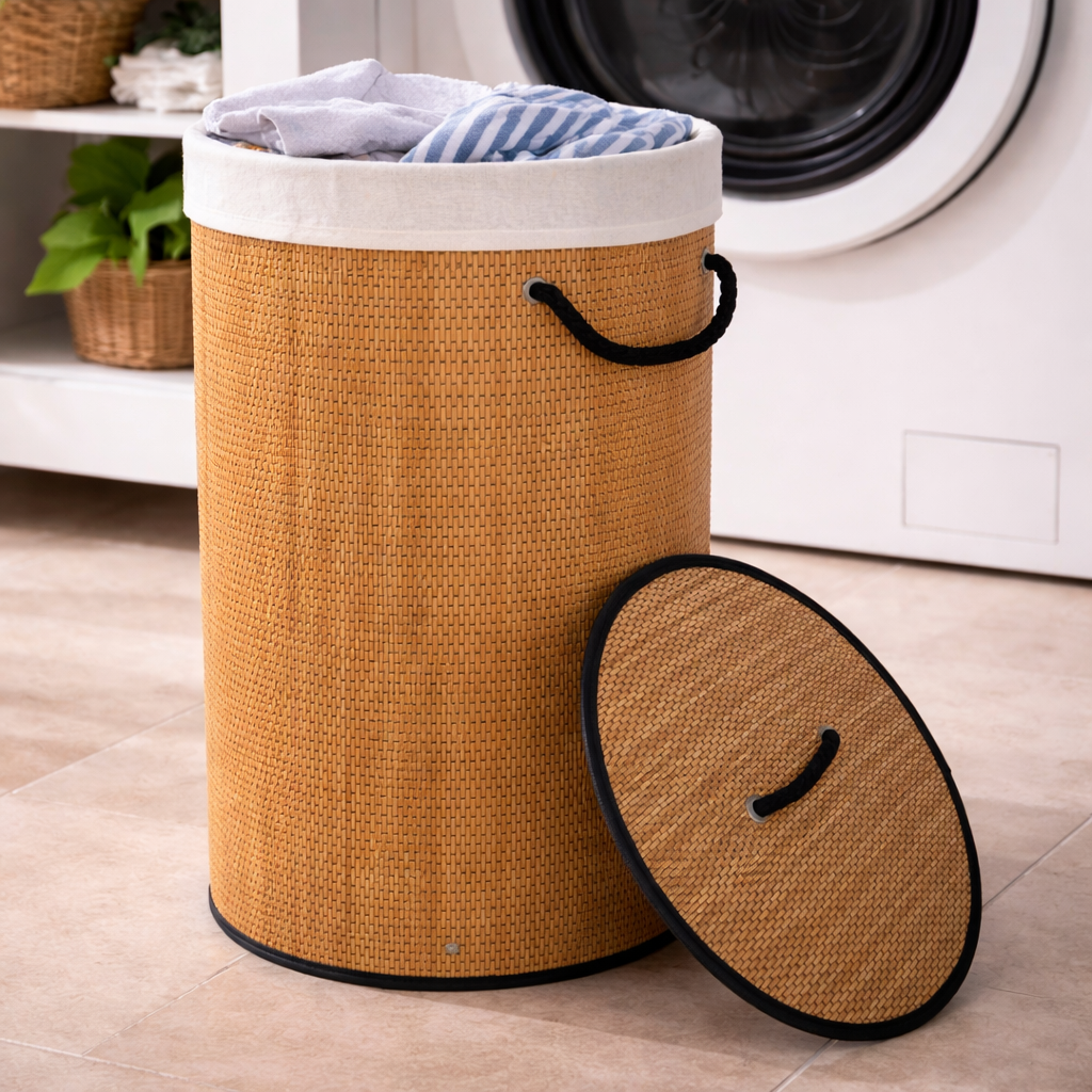 Round laundry Basket