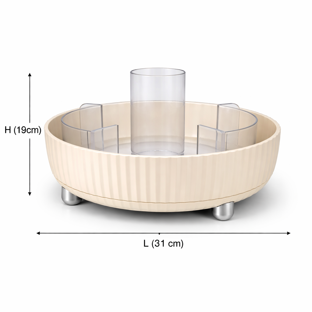 Luxury Rotating Tray