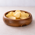 Wooden round shape serving Bowl
