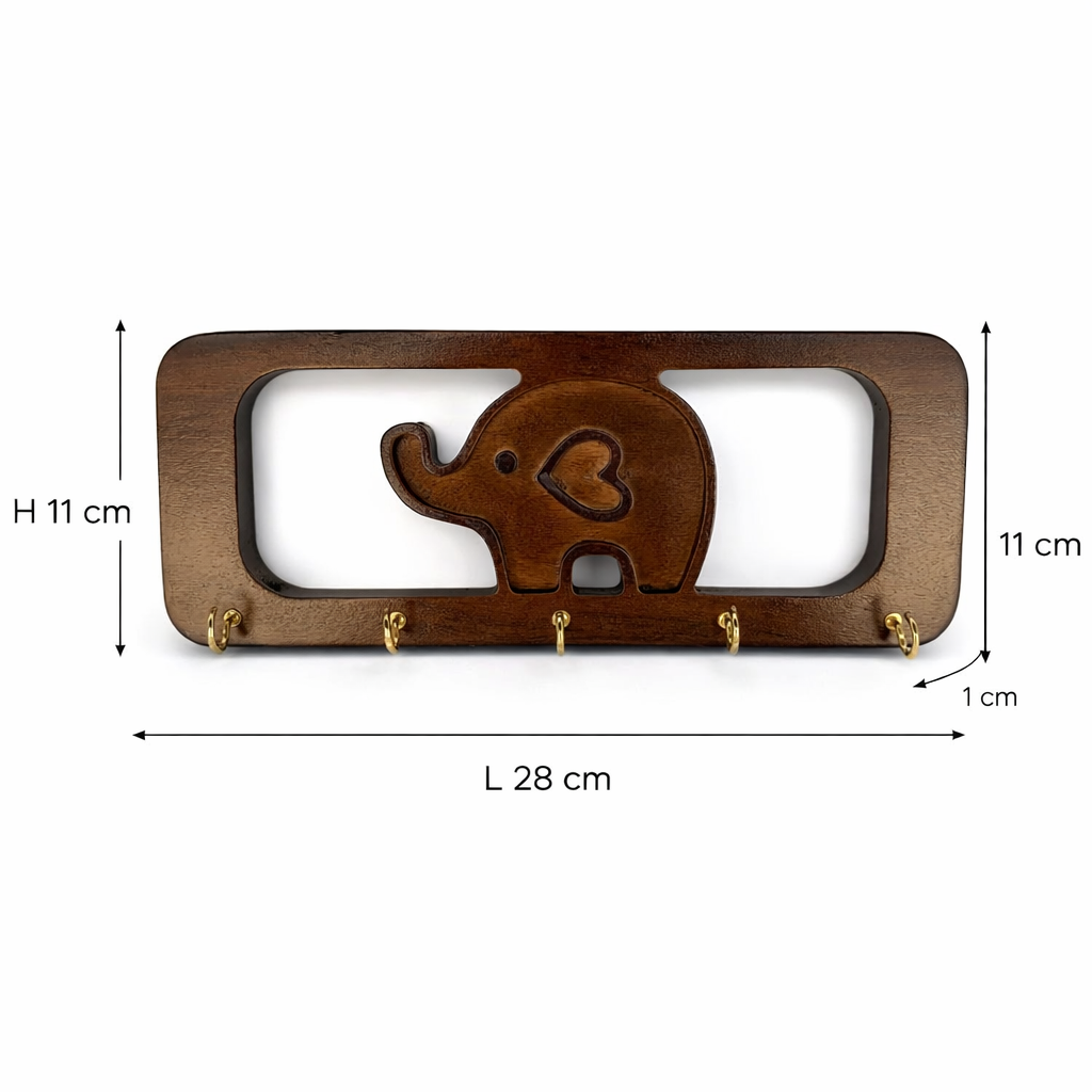 Elephant key Holder