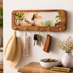 Peacock key Holder