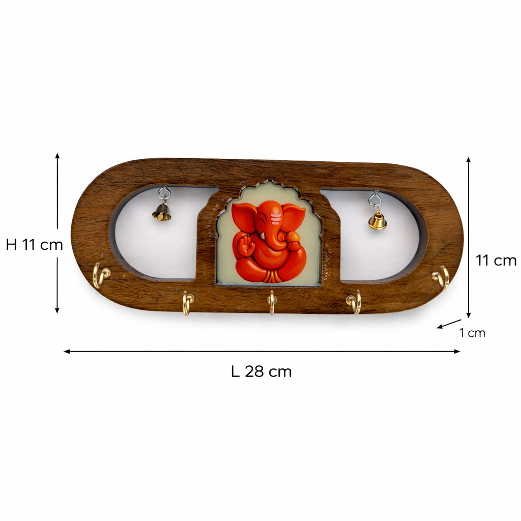 Ganesh Key Holder
