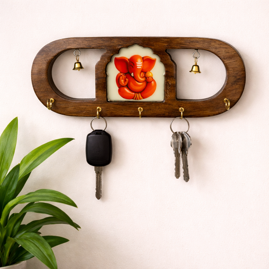 Ganesh Key Holder