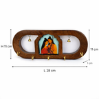 Ram Sita Key Holder