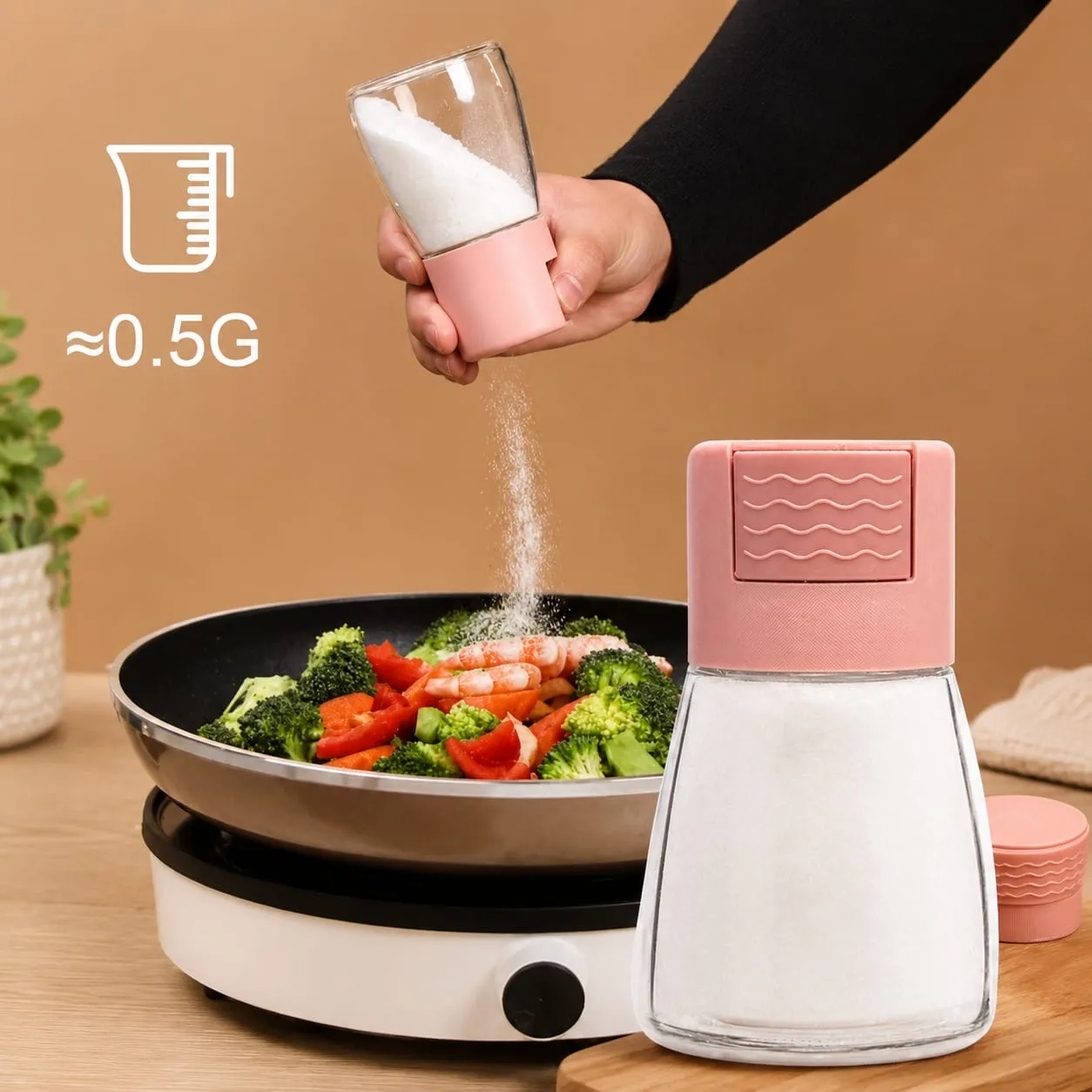 Salt dispenser 2
