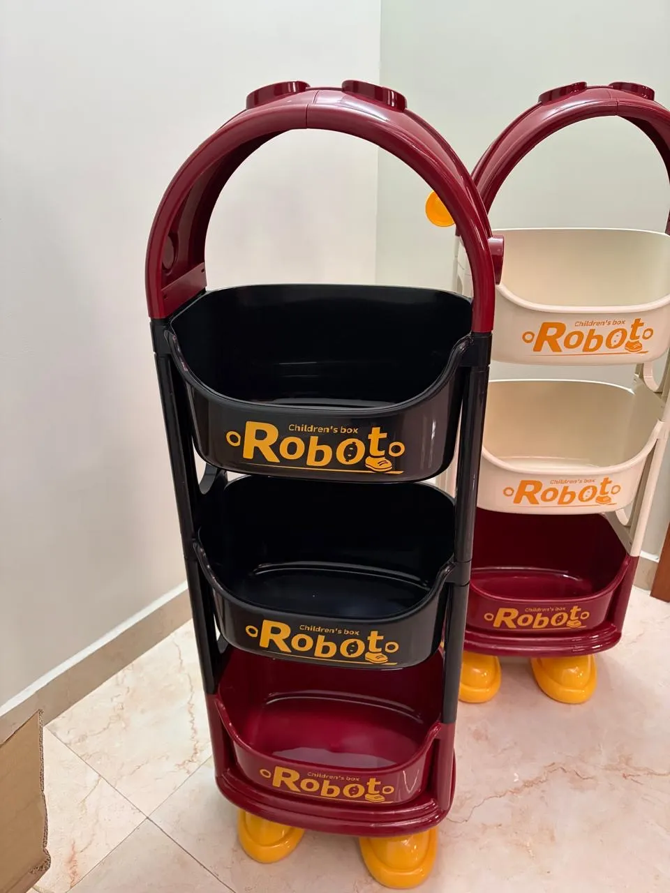Robot Multipurpose KIDS Storage Rack 4
