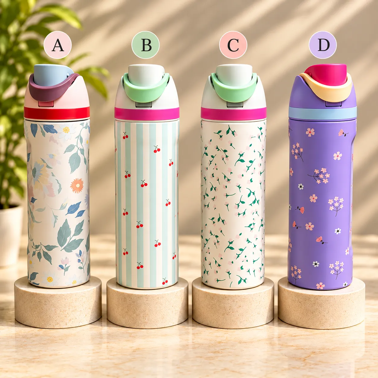 Owala Style Printed Bottle 4