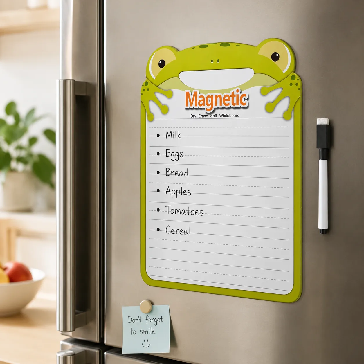 Fridge Magnetic white board 2