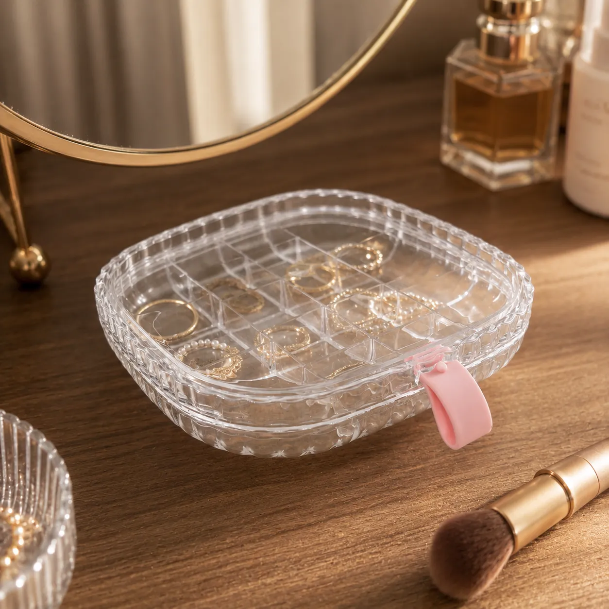 Transparent Jewellery Box 5
