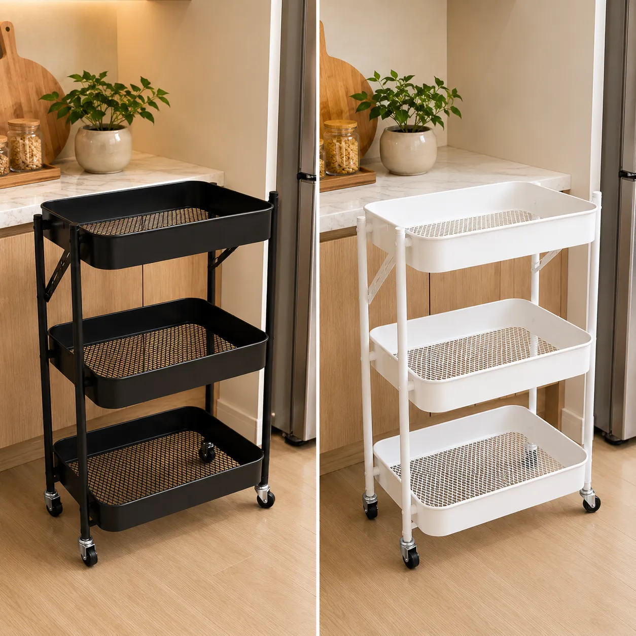 Trolley Storage 3 Tier 2