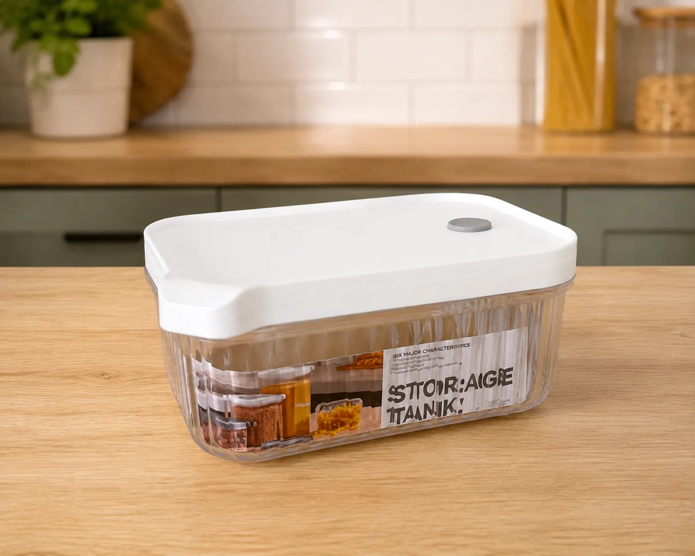Mini Fridge Storage Tank 2
