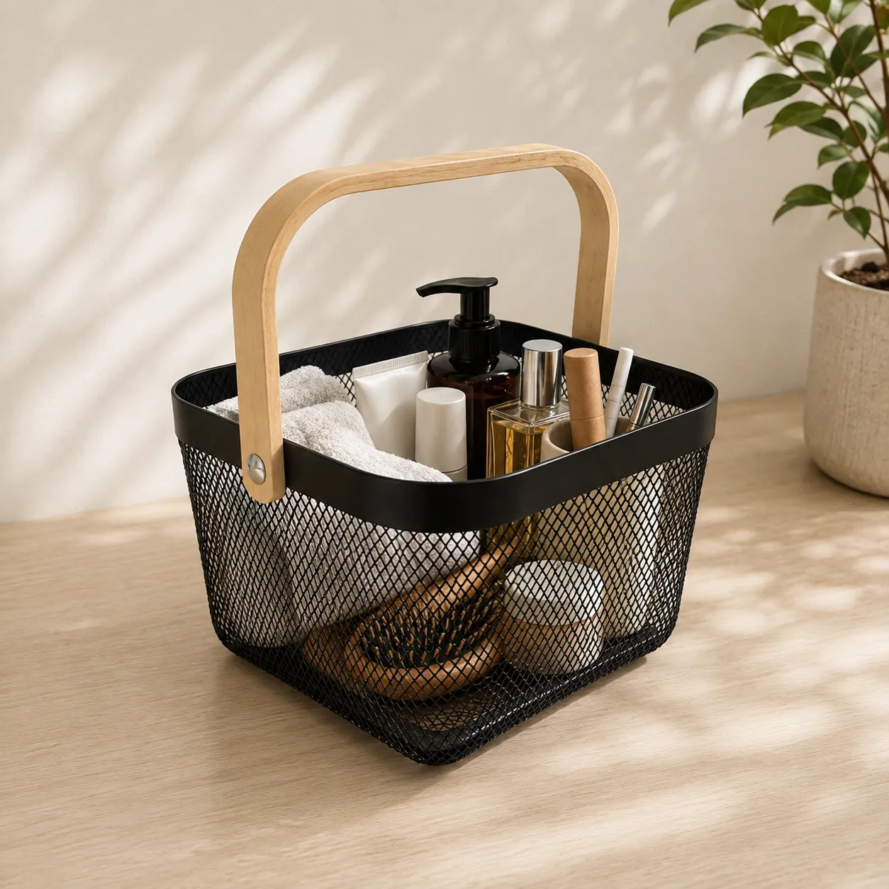 Square Mesh Basket 4