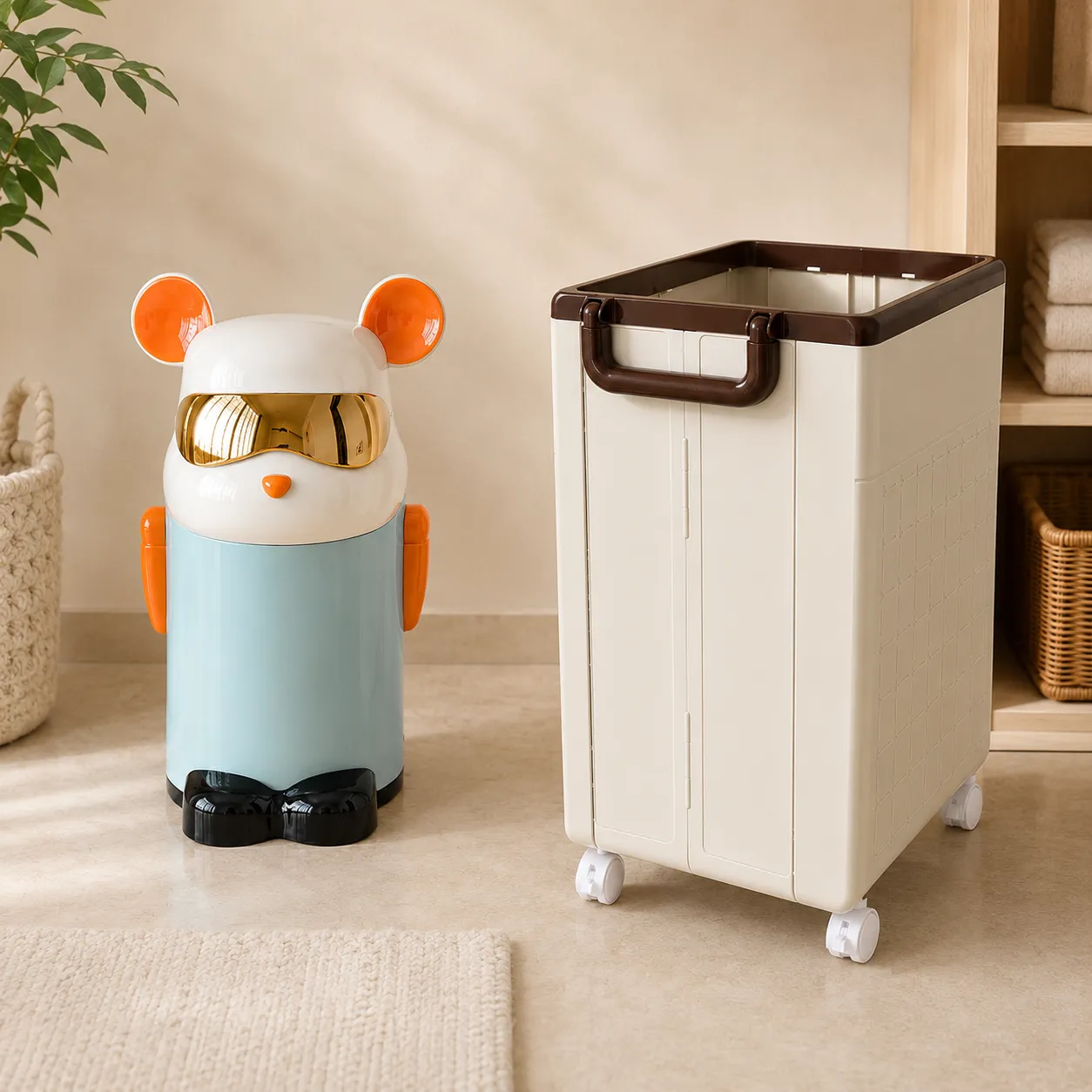 Laundry & Dustbin