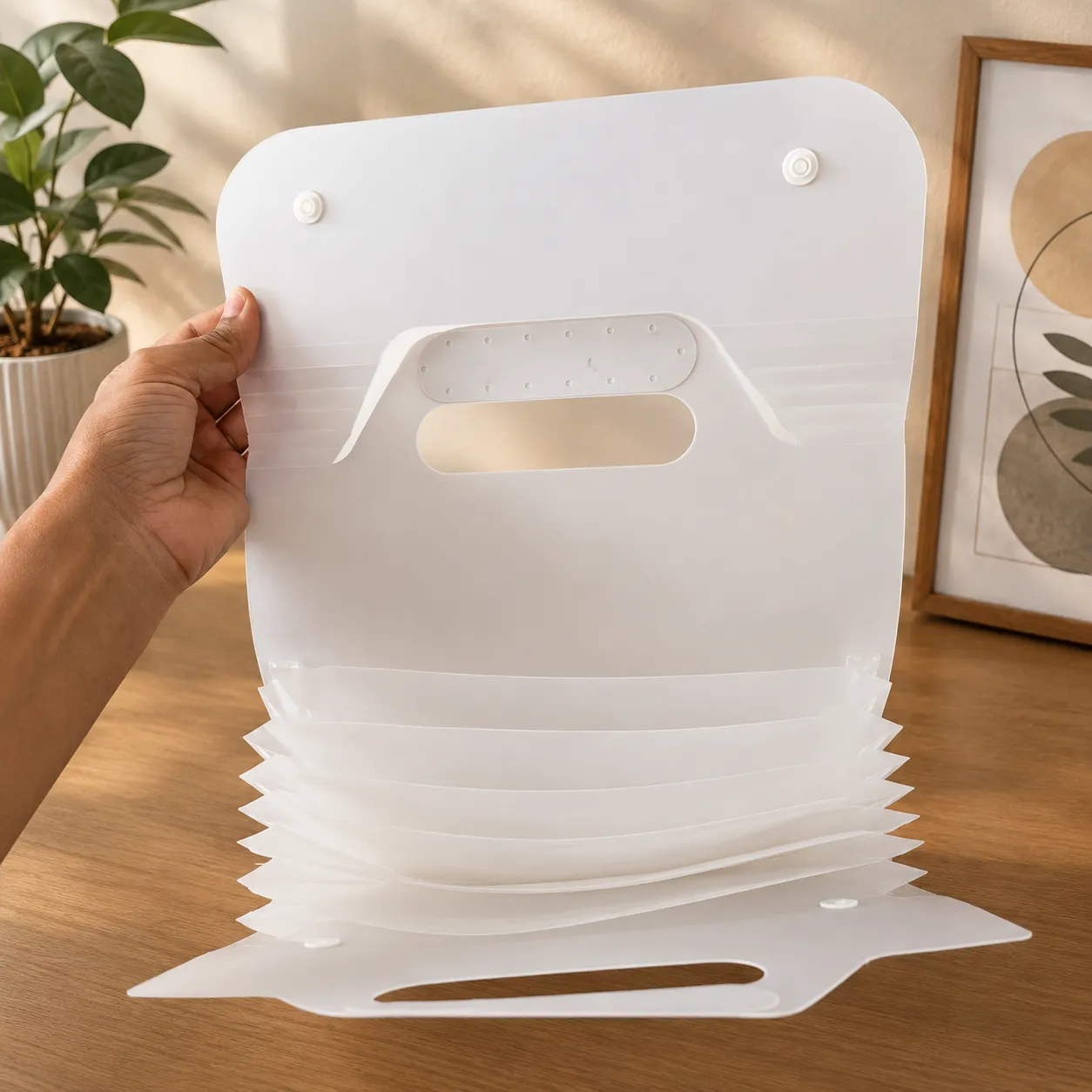 File Folder Organizer A4 Sizer 3