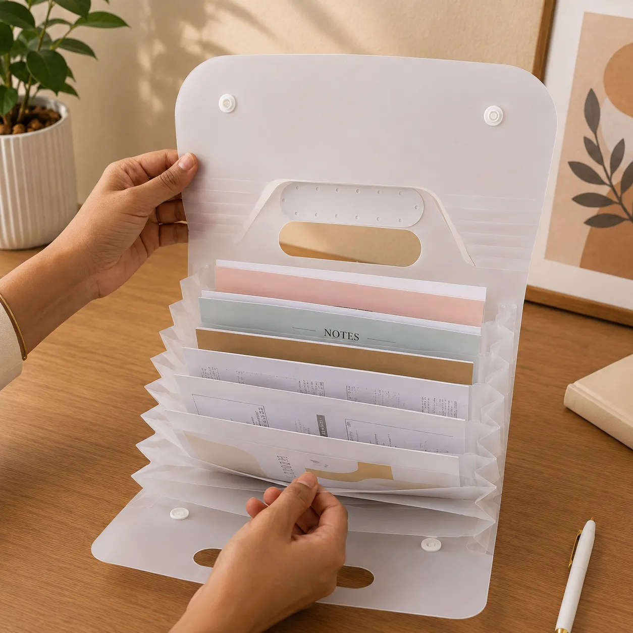 File Folder Organizer A4 Sizer 5