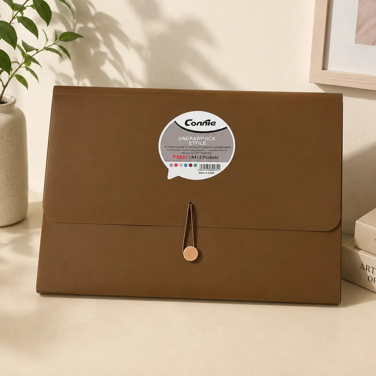 Slider File A4 Size (5 Pockets) 2