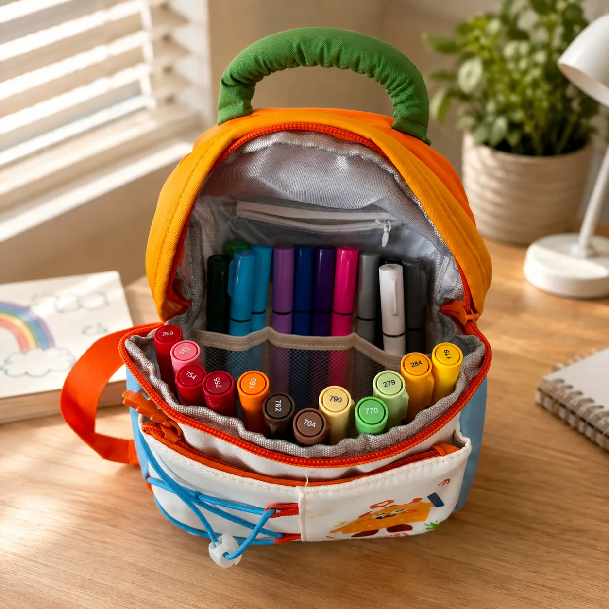 Kawaii Bag with Acrylic Marker (24 pcs) 4