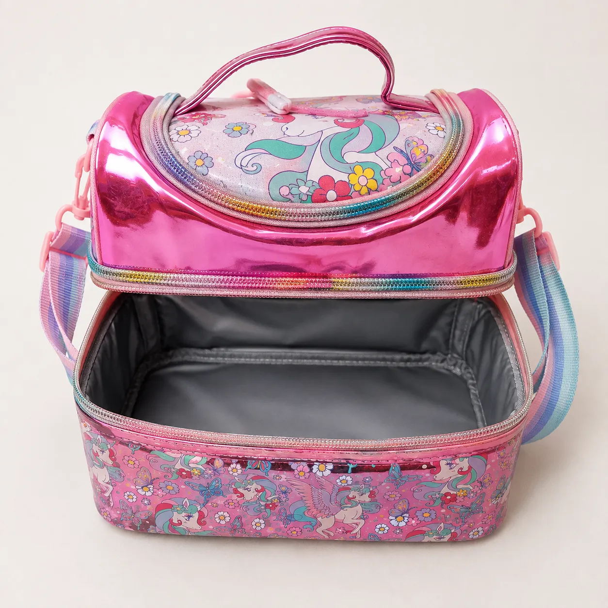 Double Decker Lunch Bags 4