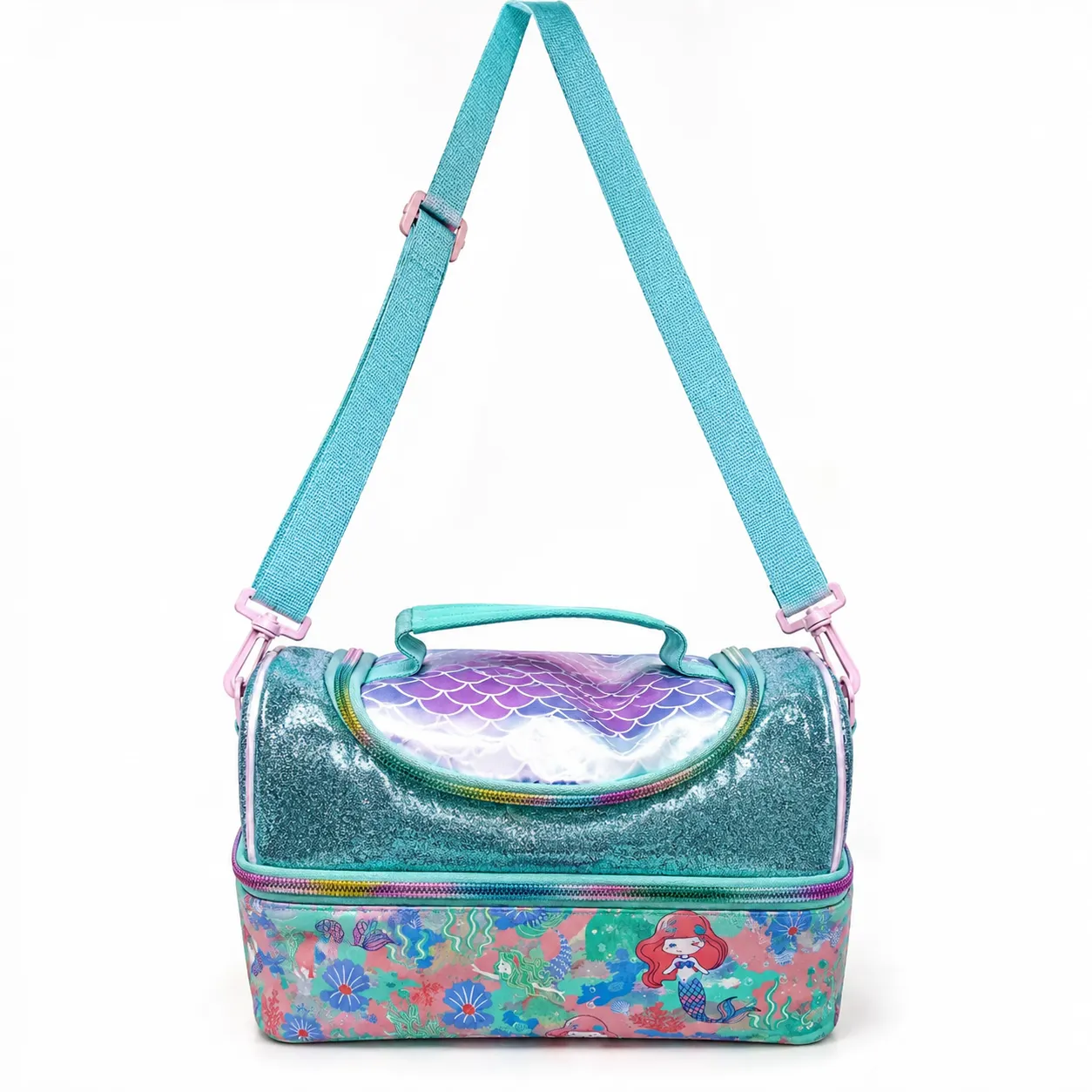 Double Decker Lunch Bags 8