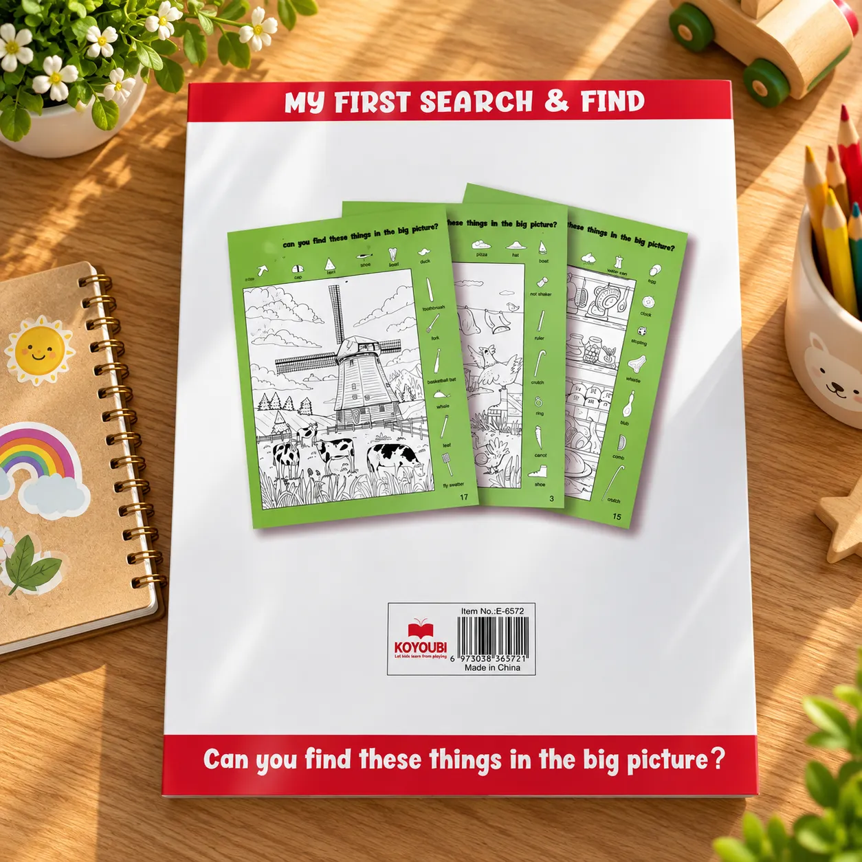 Search & Find Activity Book 2