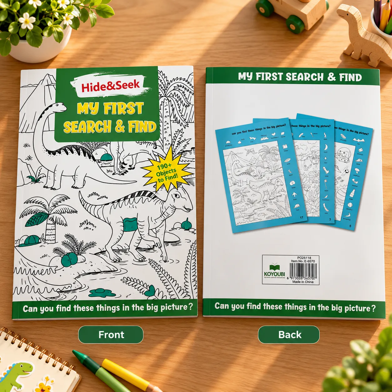 Search & Find Activity Book 4
