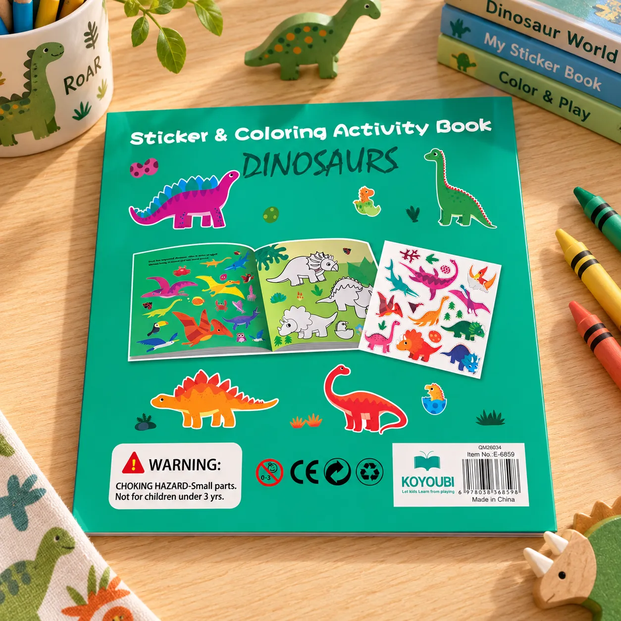 Sticker Book 4