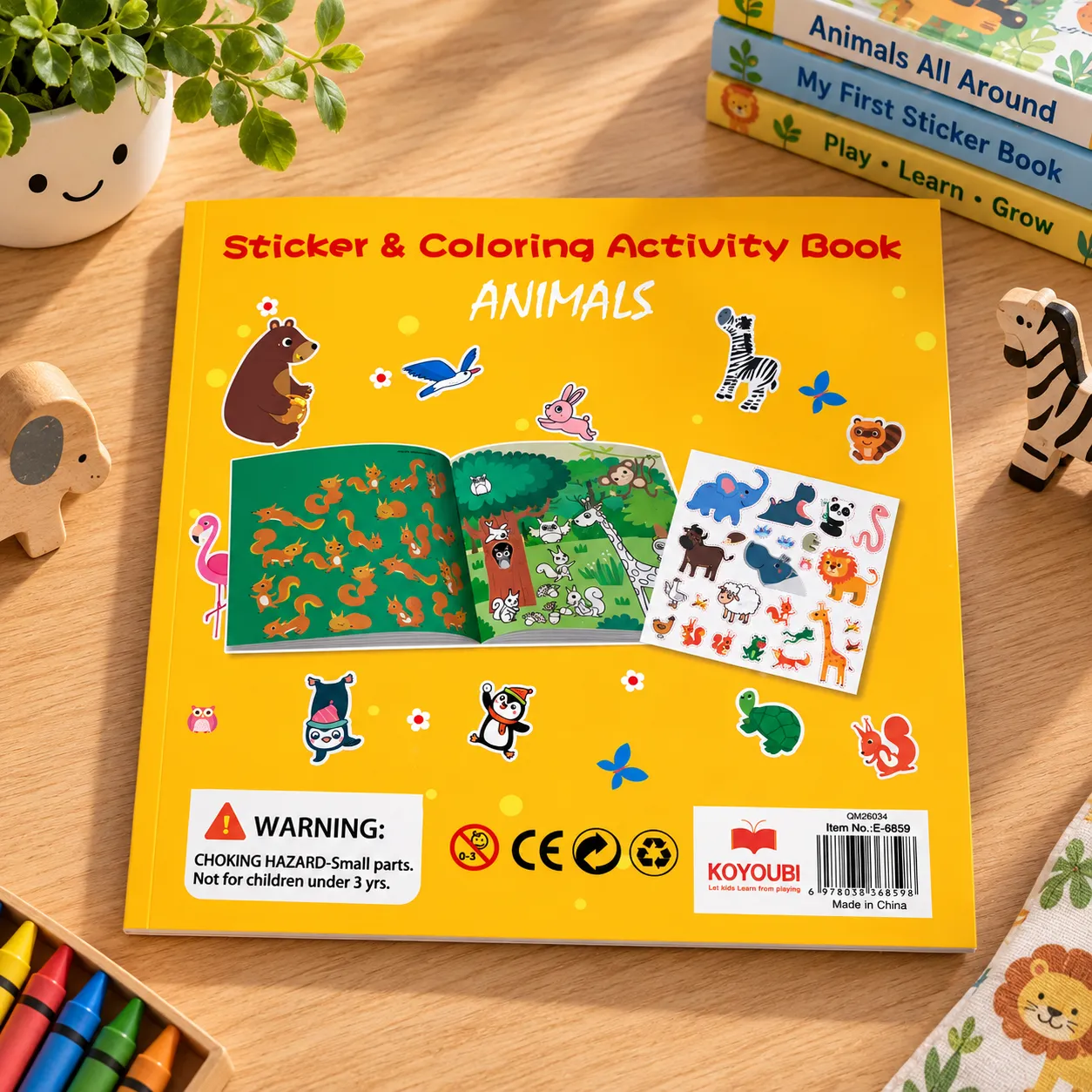 Sticker Book 6