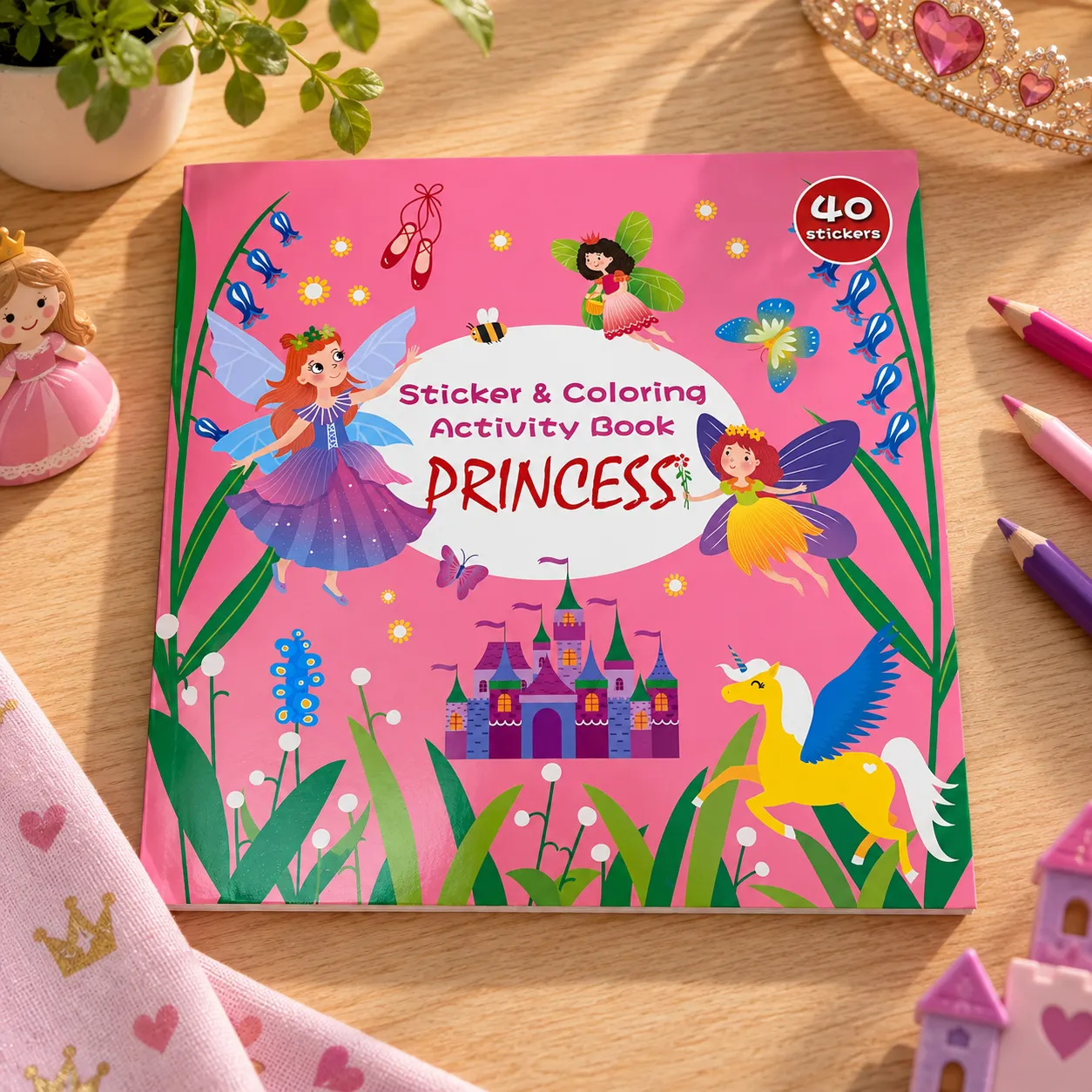Sticker Book 7