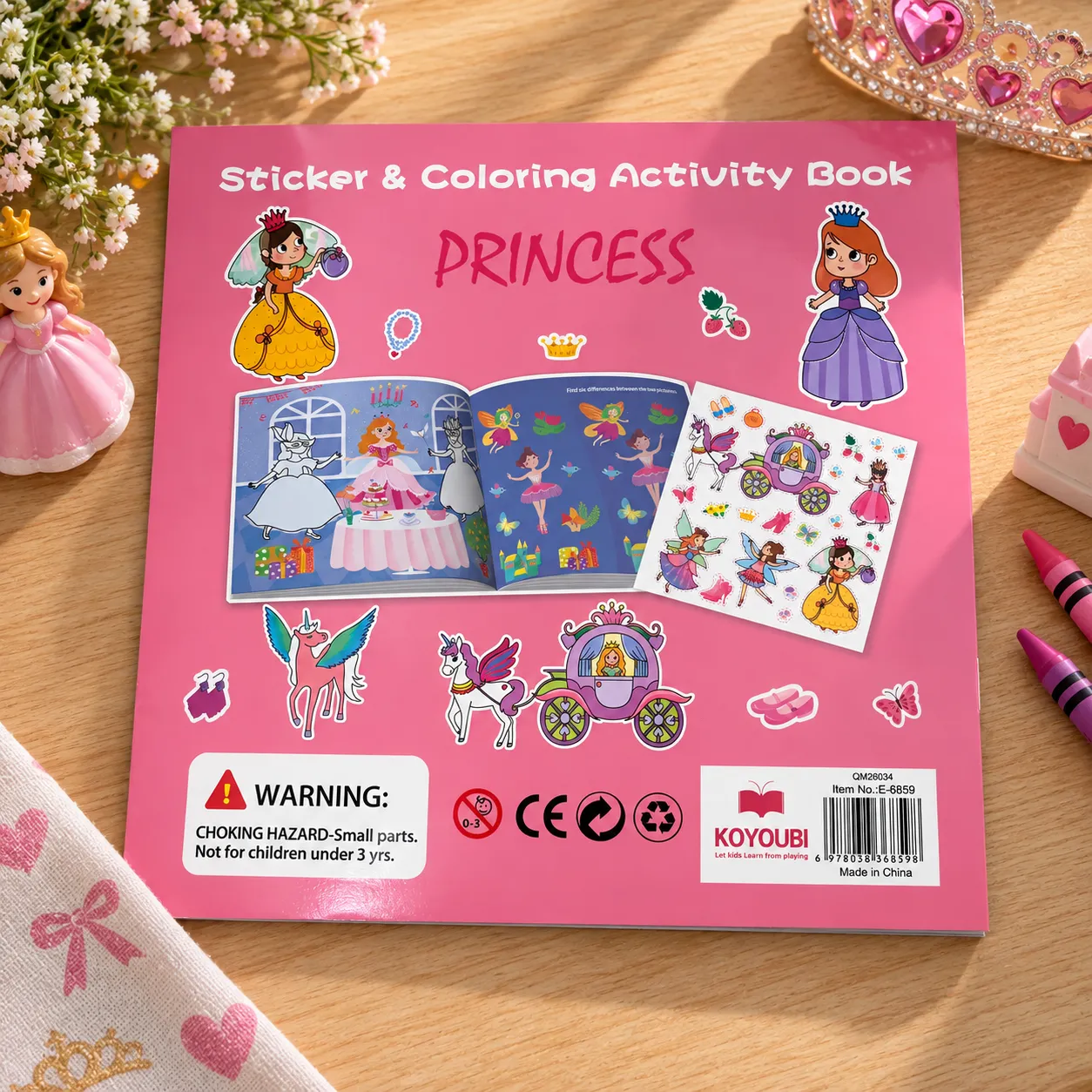 Sticker Book 8