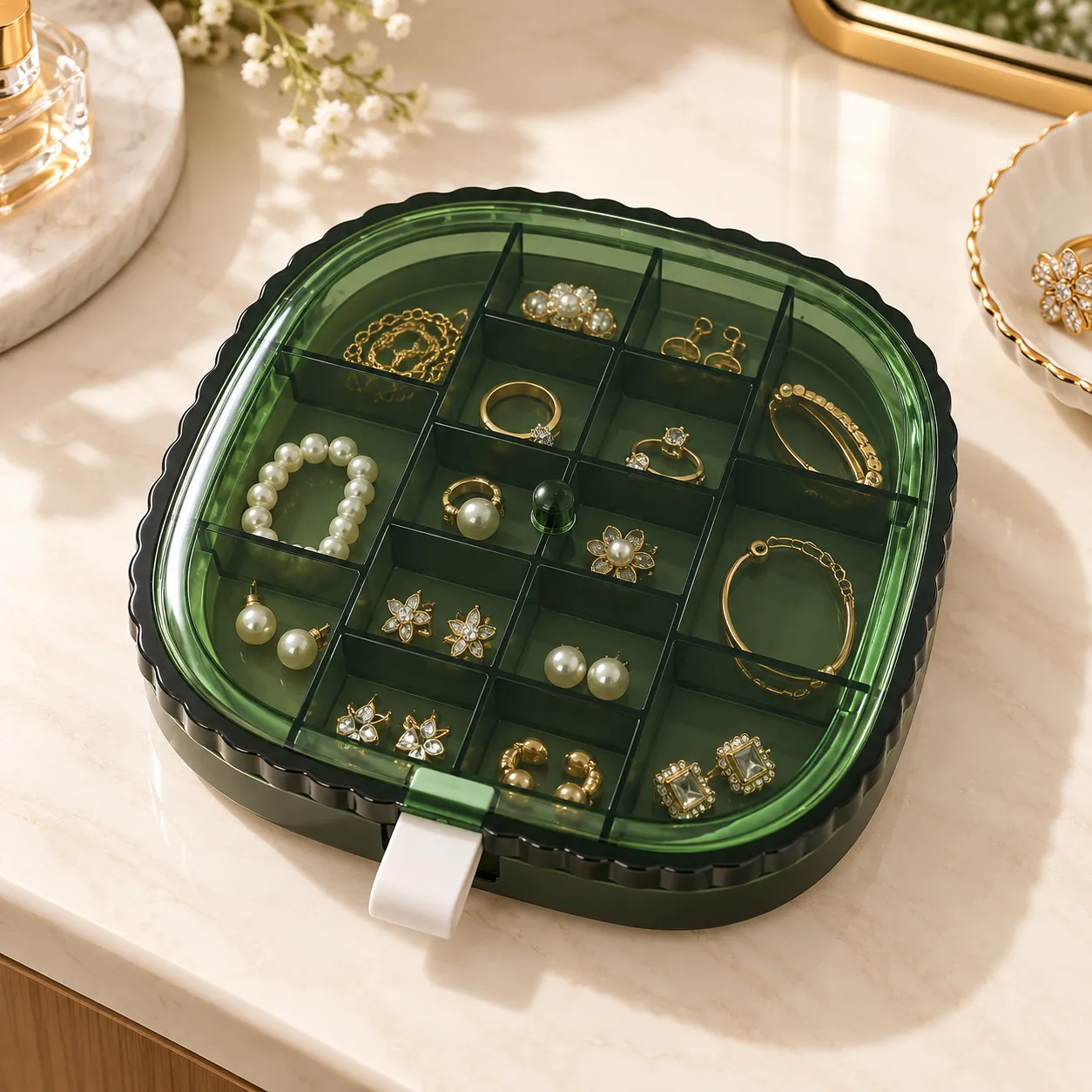 Transparent Jewellery Box 6