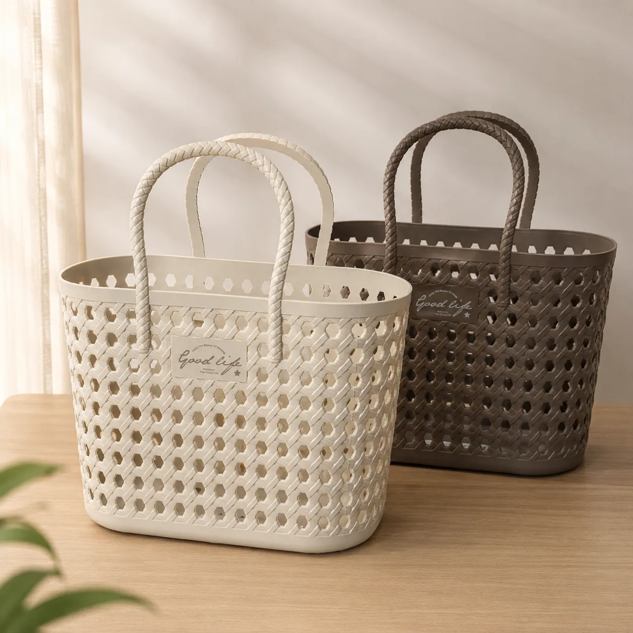 Woven Utility Basktet 2